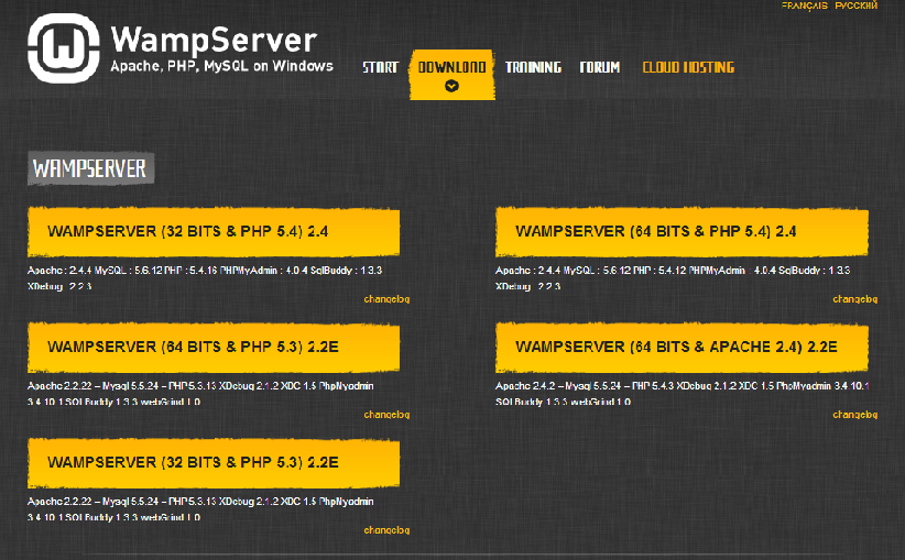 Installation of WAMP Server- how to install wamp server - Step to install