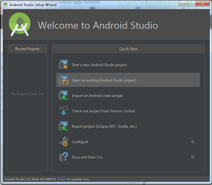How to Install Android Studio on Windows step by step - Step to Install